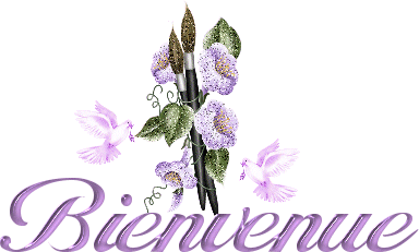 bienvenues dans mon monde