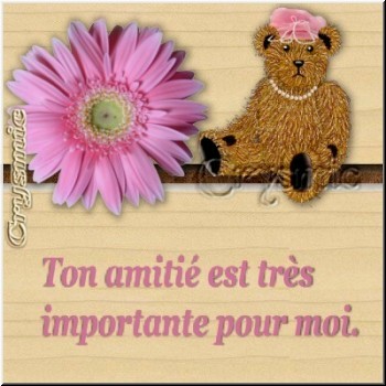 amitier...