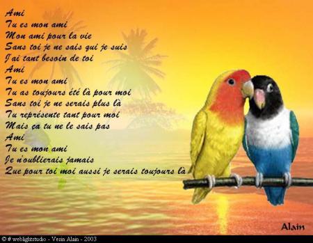 pour mon anniversaire